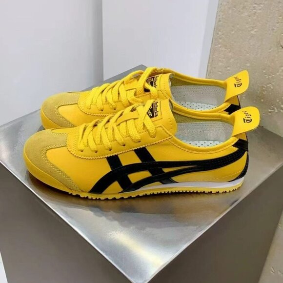 Onitsuka Tiger by Asics Shoes - Onitsuka Tiger By Asics Yellow Sneakers